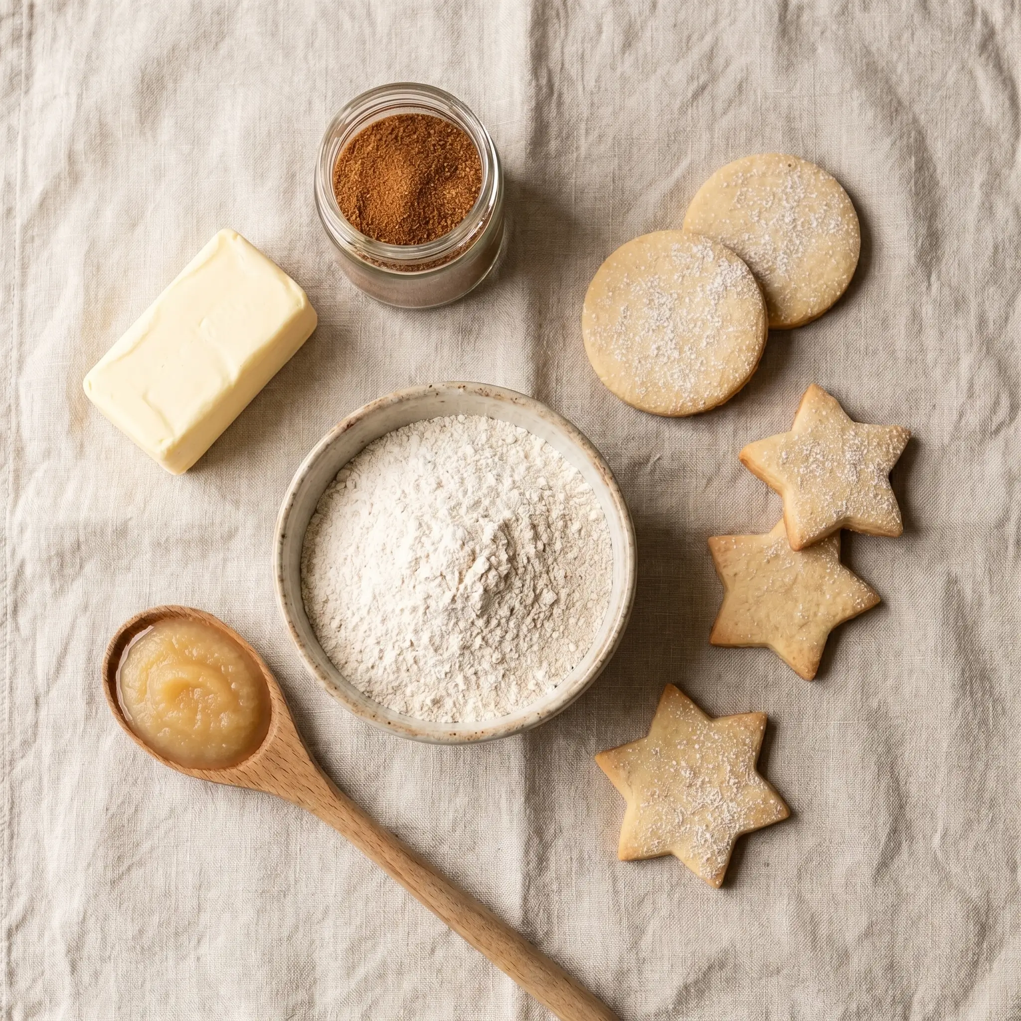 Vanilla Butter Cookies