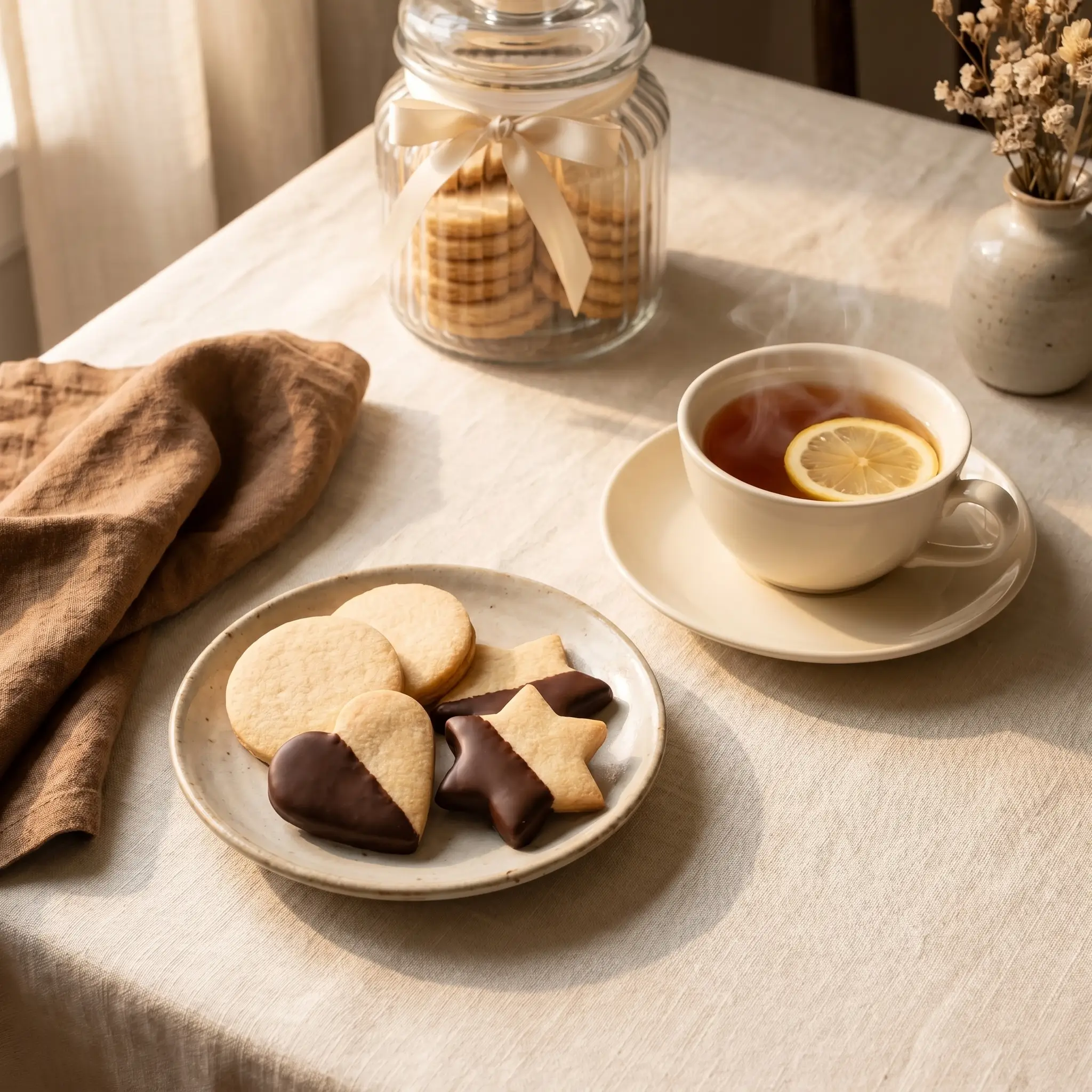 Vanilla Butter Cookies