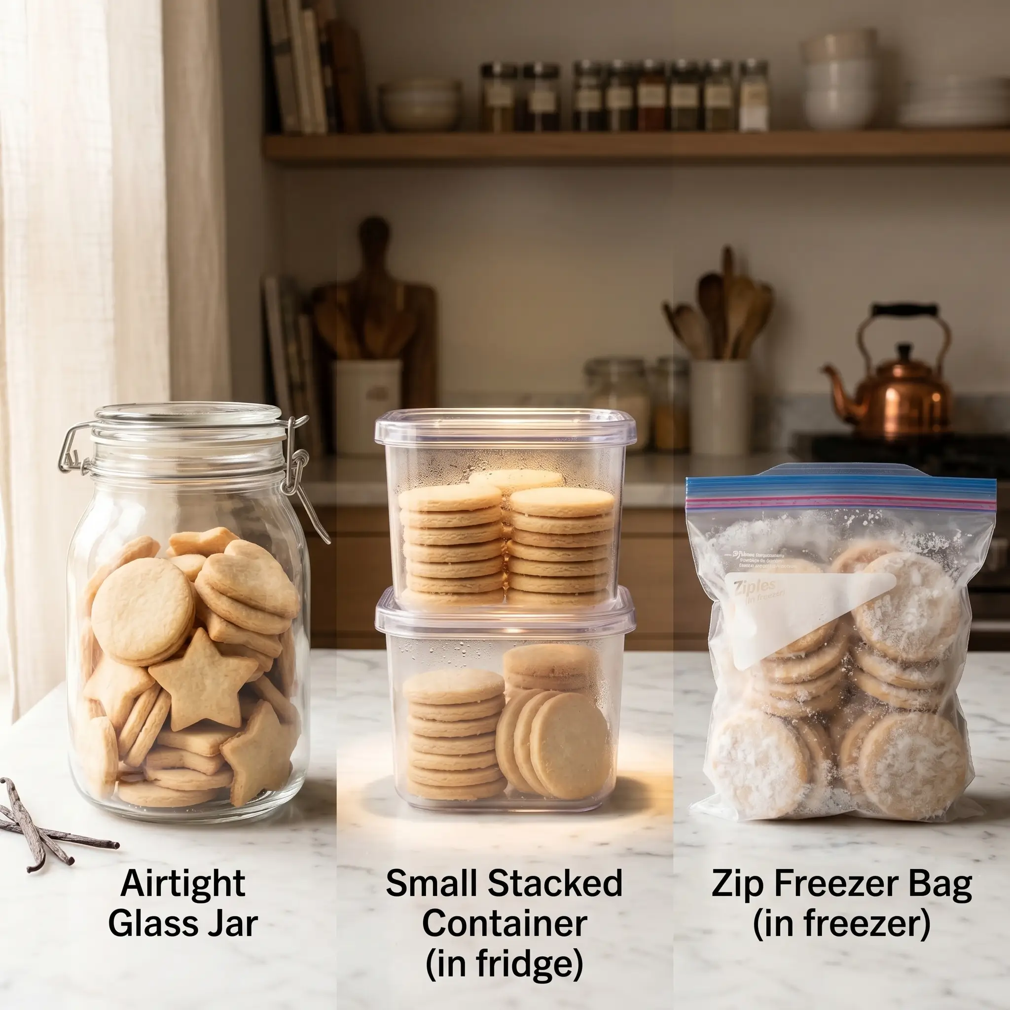 Vanilla Butter Cookies