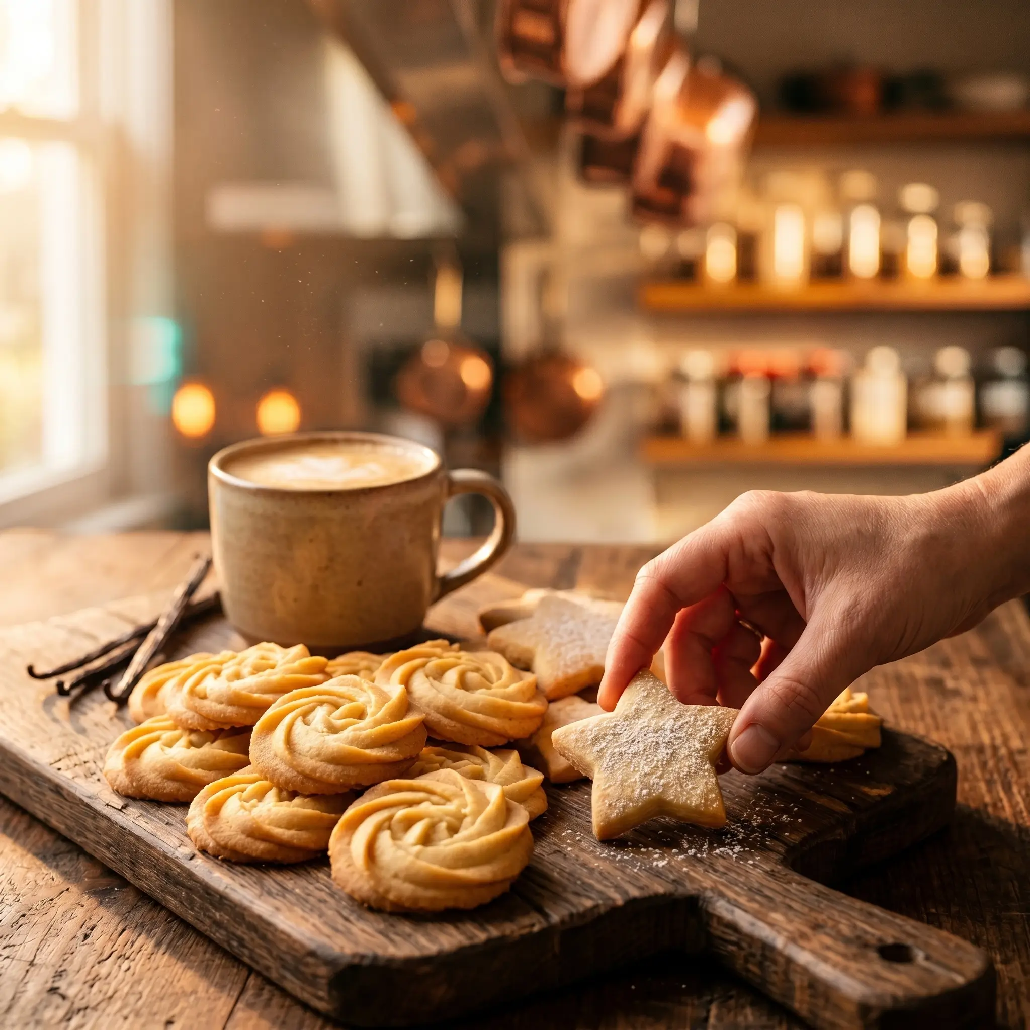 Vanilla Butter Cookies
