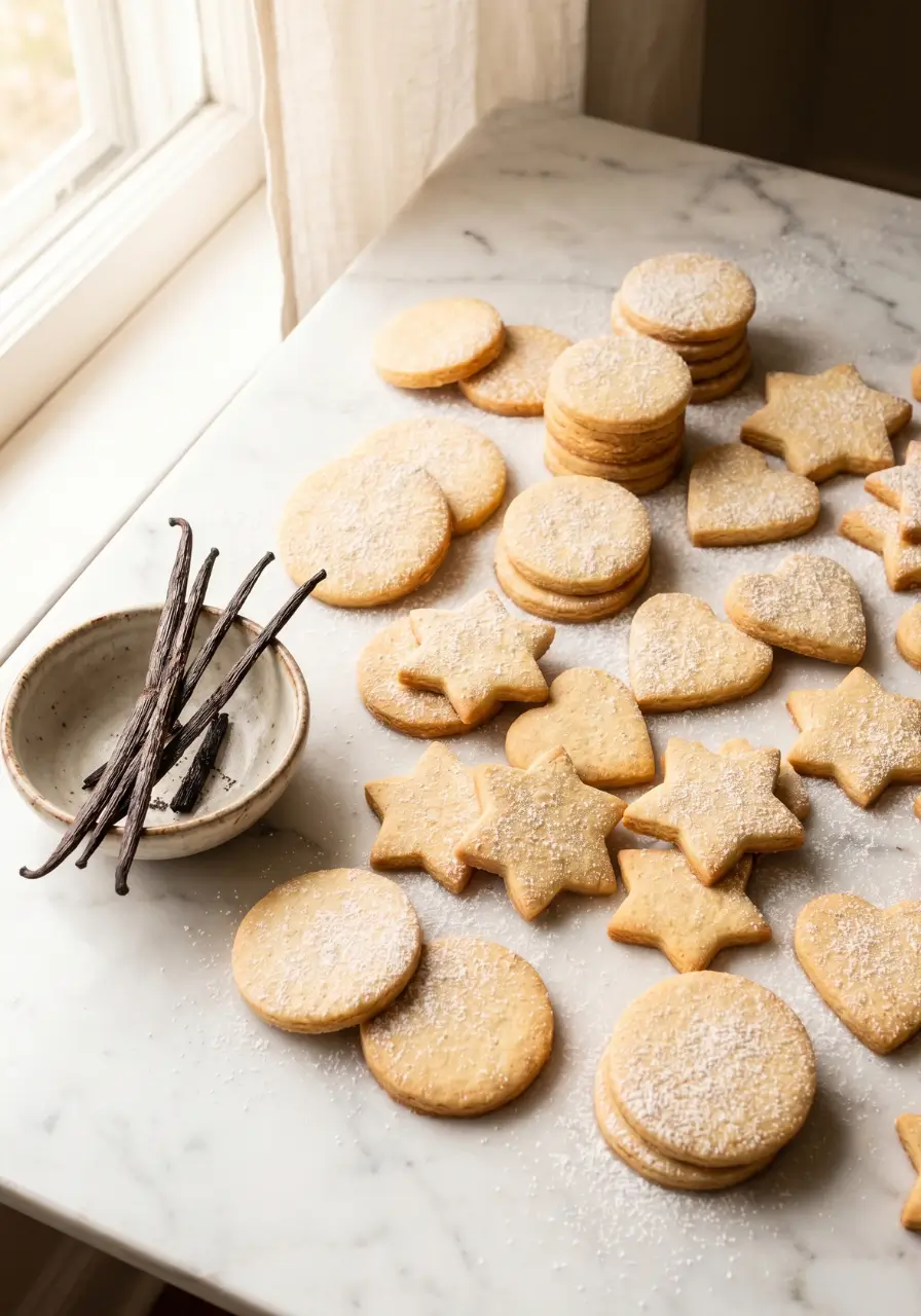 Vanilla Butter Cookies