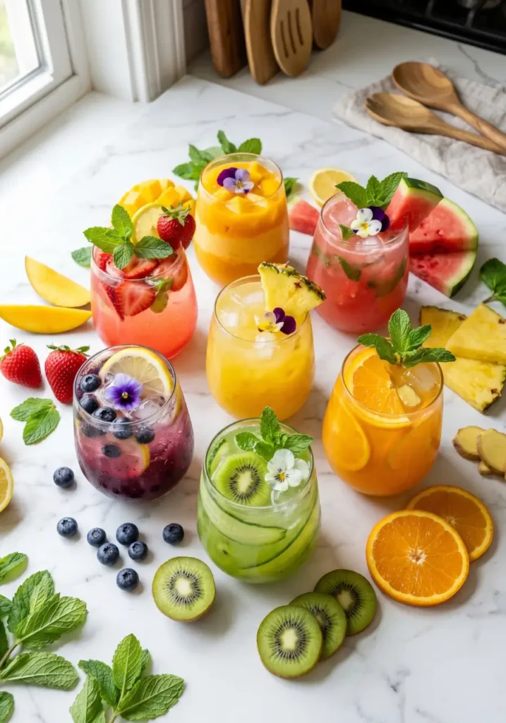 Healthy Fruit Mocktail Recipes 7 Best Easy Drinks to Try