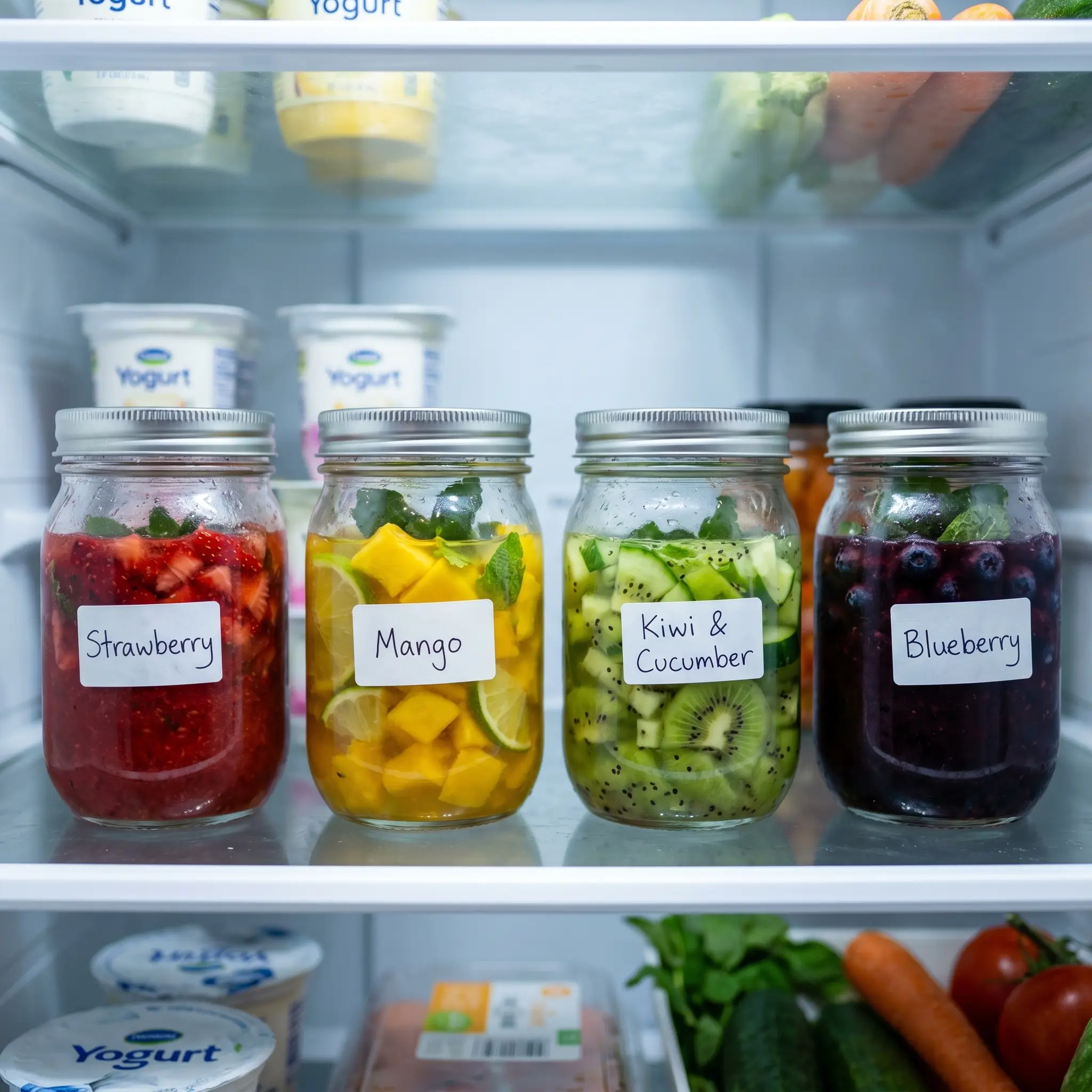 healthy fruit mocktail recipes