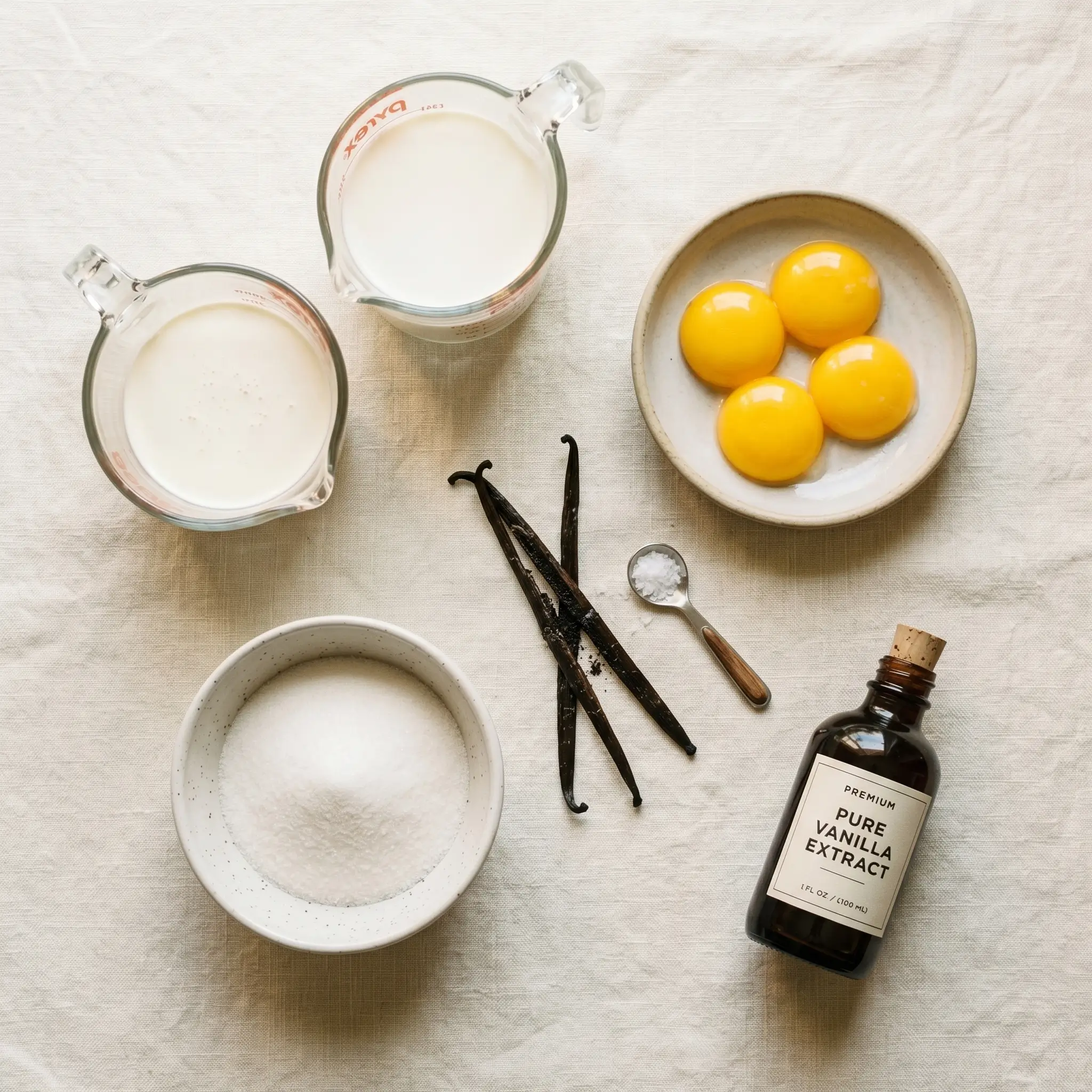 homemade vanilla ice cream