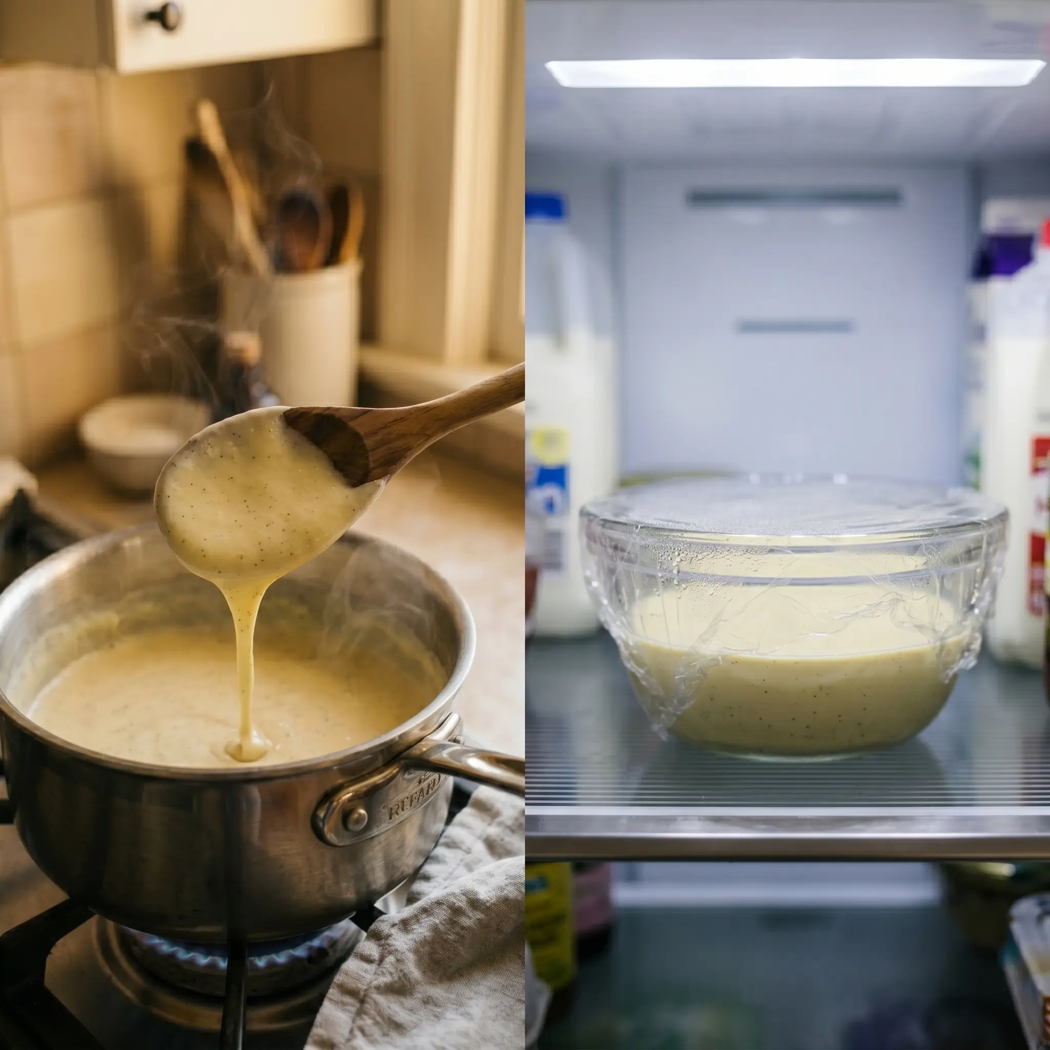 homemade vanilla ice cream